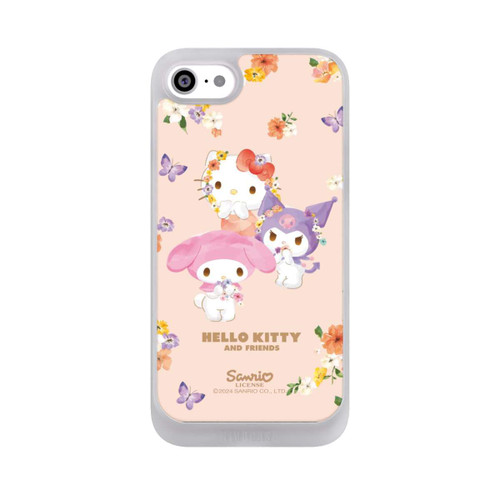 Apple iPhone SE (2022) NIVOpure Hello Kitty Frühlingsblumen