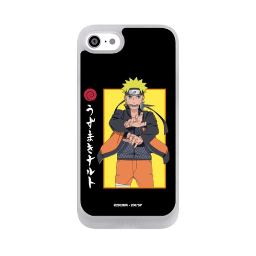 Apple iPhone SE (2022) NIVOpure Naruto Kampfposition Schwarz