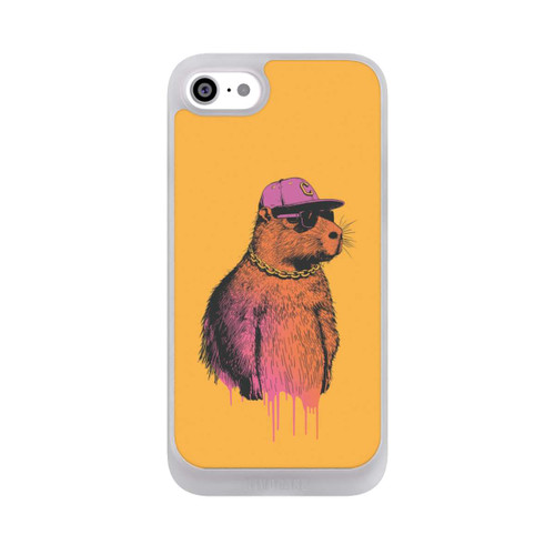 Apple iPhone SE (2022) NIVOpure Capybara Cappy