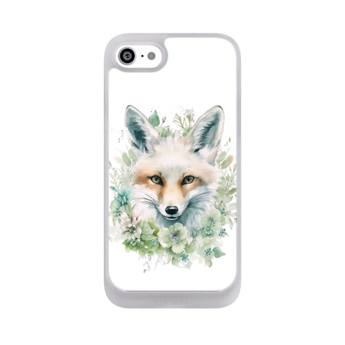 Apple iPhone SE (2022) NIVOpure Fuchs blumig