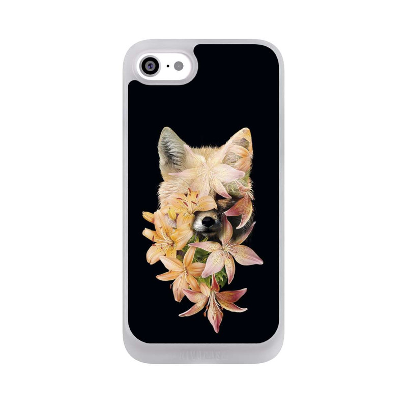 iPhone SE 2022 NIVOpure Blumen-Fuchs