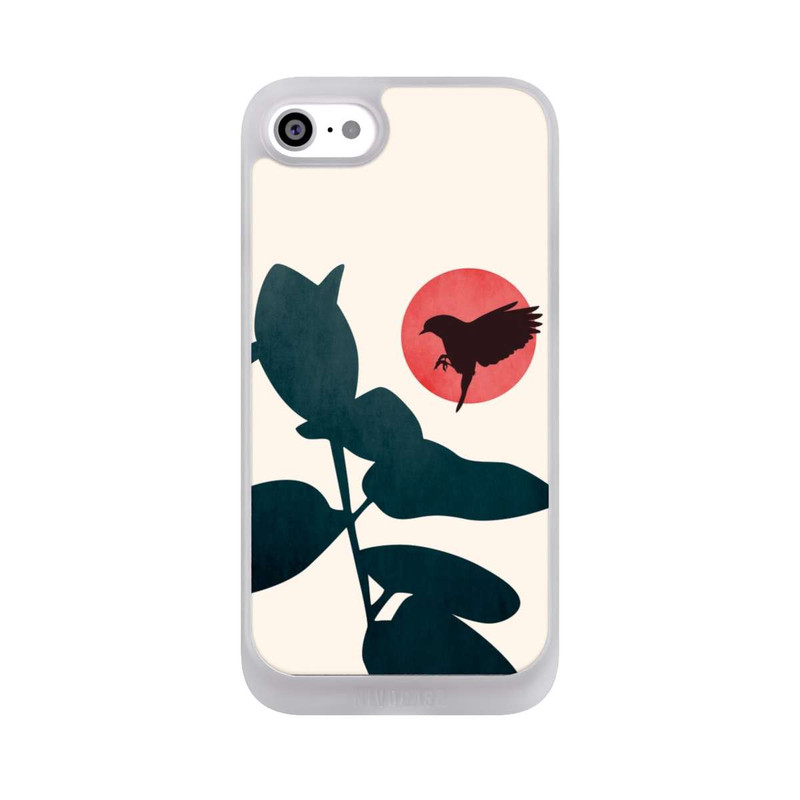 iPhone SE 2022 NIVOpure Japanischer Vogel