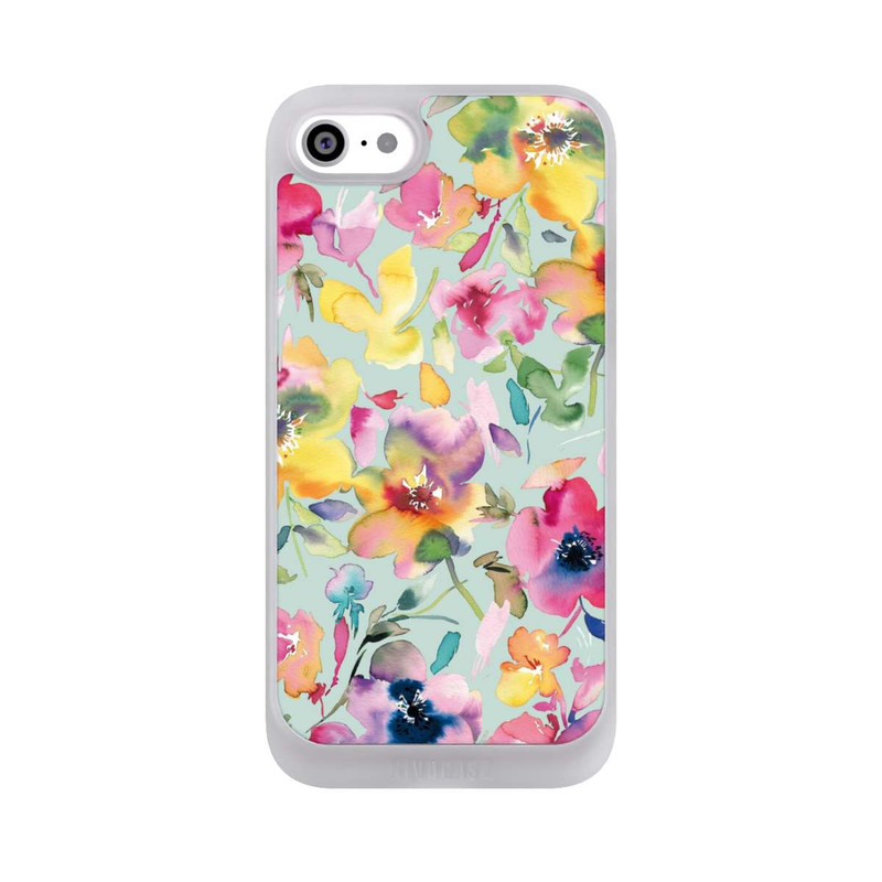 iPhone SE 2022 NIVOpure Artistic Summer Psychedelic Floral