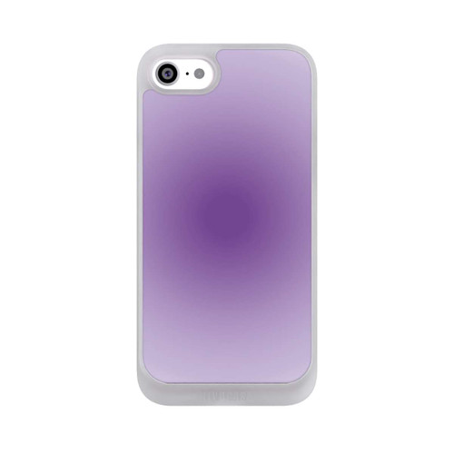 Apple iPhone SE (2022) NIVOpure Aura purple circle