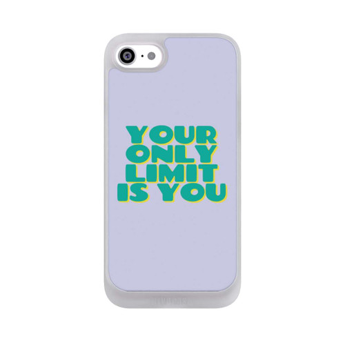 Apple iPhone SE (2022) NIVOpure Your Only Limit Purple