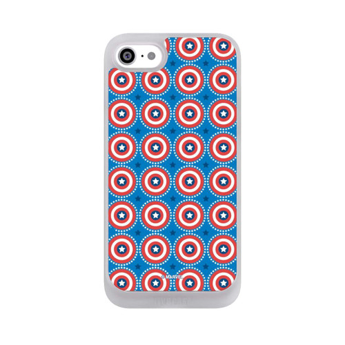 Apple iPhone SE (2022) NIVOpure Captain American Shield Pattern