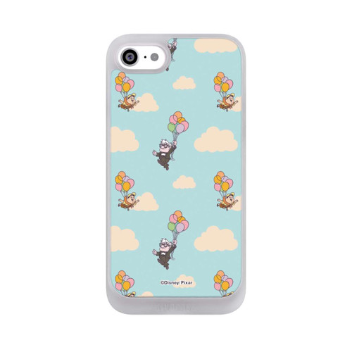 Apple iPhone SE (2022) NIVOpure Disney Oben Ballon Haus Muster