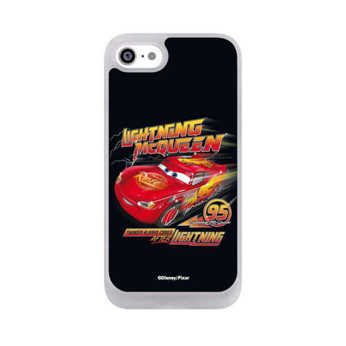 Apple iPhone SE (2022) NIVOpure Cars Lightning McQueen Thunder Always Comes After Lightning