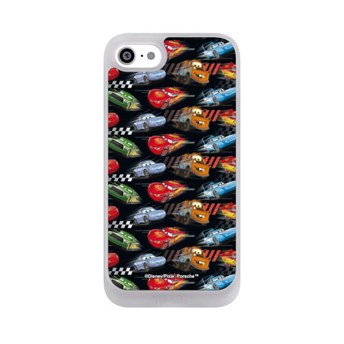 Apple iPhone SE (2022) NIVOpure Cars Pattern