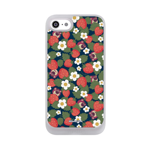 Apple iPhone SE (2022) NIVOpure Lotso Toy Story Strawberry Flower Pattern