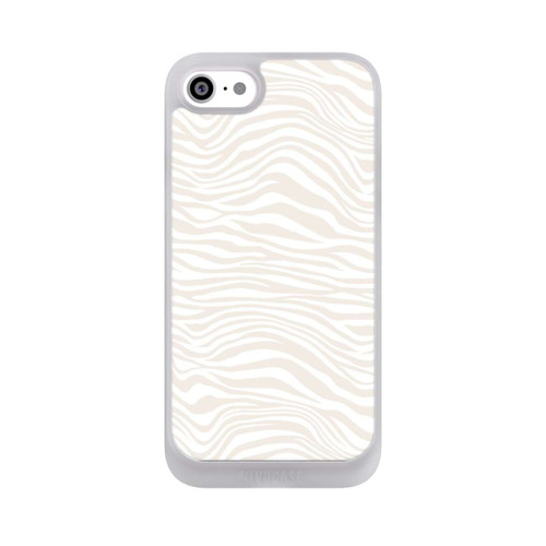 Apple iPhone SE (2022) NIVOpure  Zebra Eleganz Tiermuster