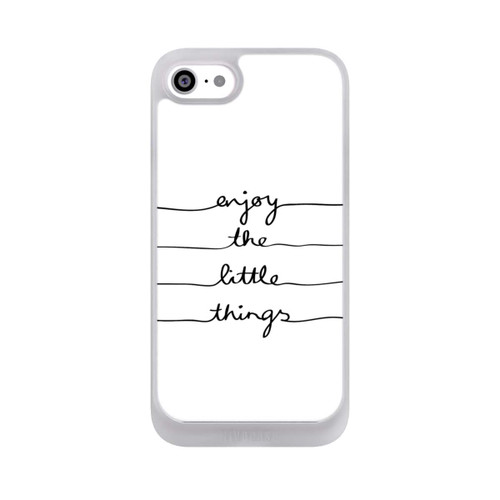 Apple iPhone SE (2022) NIVOpure Enjoy The Little Things White