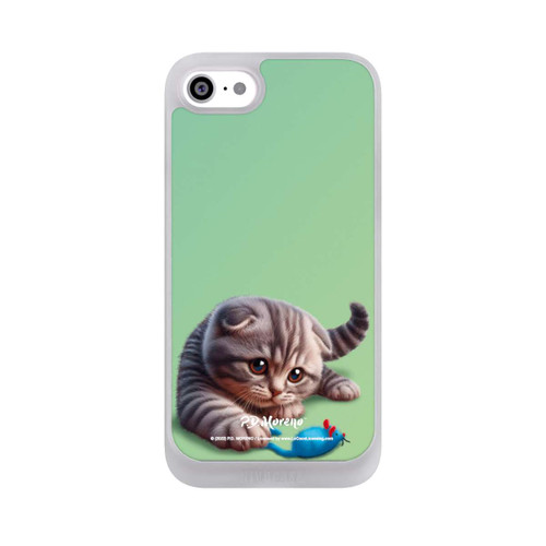 Apple iPhone SE (2022) NIVOpure Playing Cat with Mouse