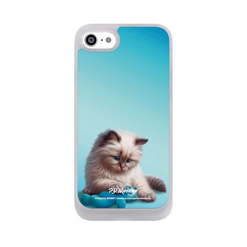 Apple iPhone SE (2022) NIVOpure Cuddling Cat