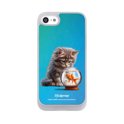 Apple iPhone SE (2022) NIVOpure Cat And Gold Fish