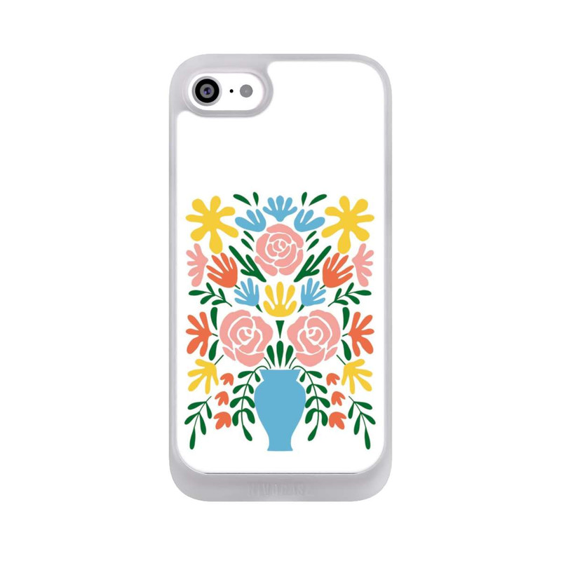iPhone SE 2022 NIVOpure Naive Floral Bouquet