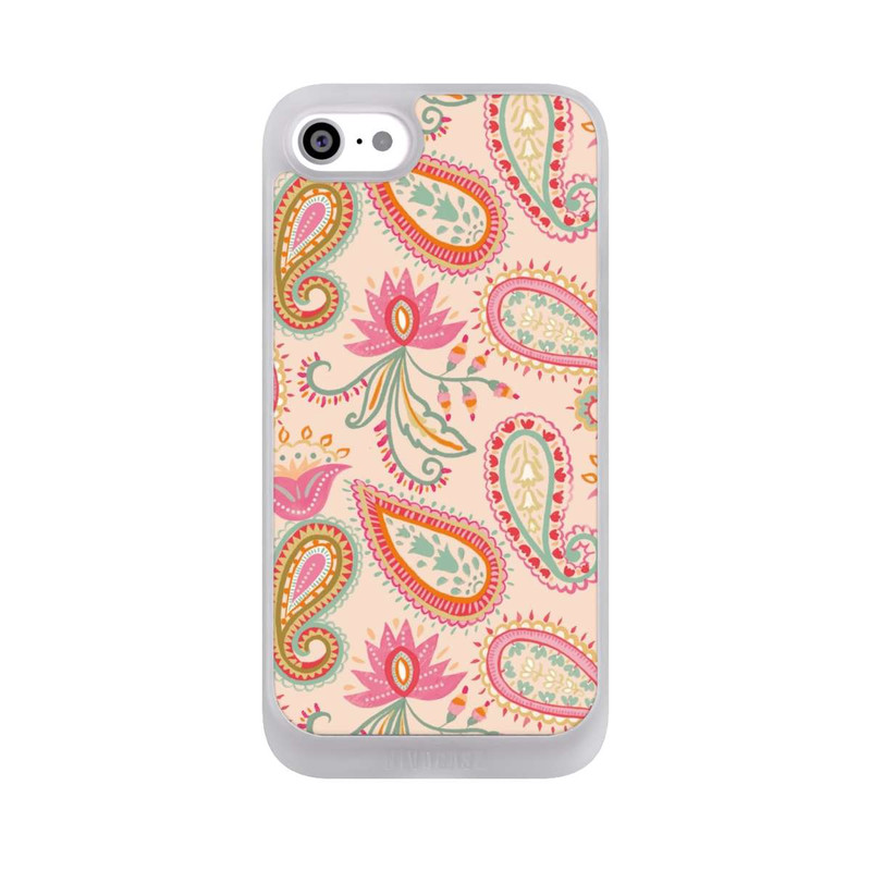 iPhone SE 2022 NIVOpure Colorful Paisley Charm