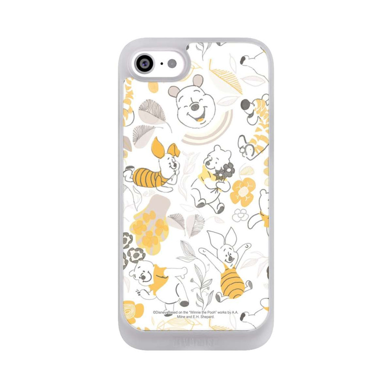 iPhone SE 2022 NIVOpure Winnie the Pooh Spring Pattern