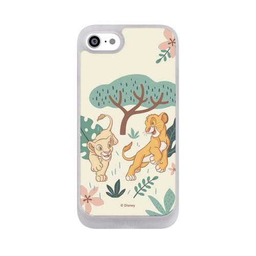 Apple iPhone SE (2022) NIVOpure Simba und Nala Floral