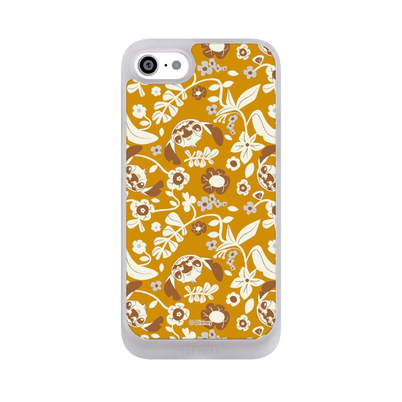 iPhone SE 2022 NIVOpure Stitch Floral Mustard Pattern