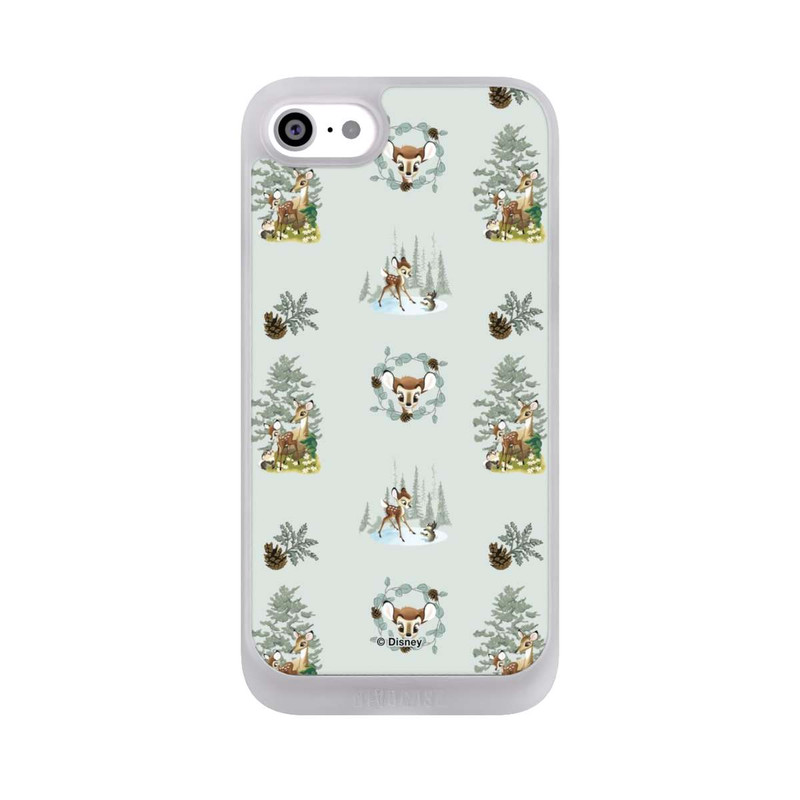 iPhone SE 2022 NIVOpure Bambi Mint Winter Pattern