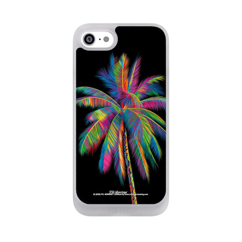 Apple iPhone SE (2022) NIVOpure Regenbogen Palme
