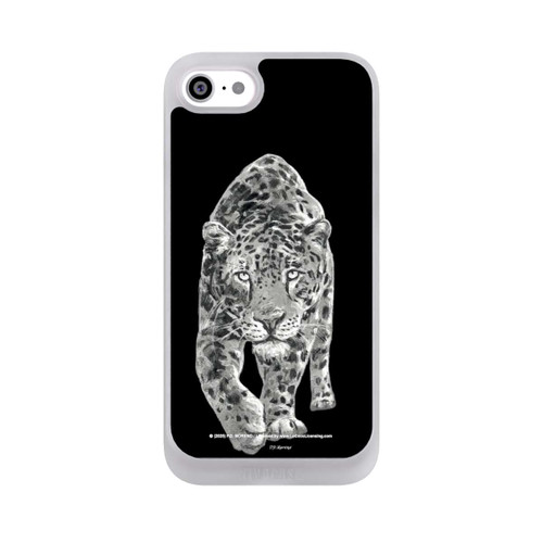 Apple iPhone SE (2022) NIVOpure Leopard Schwarz