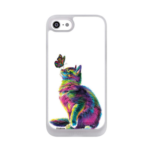 Apple iPhone SE (2022) NIVOpure Katze verspielt