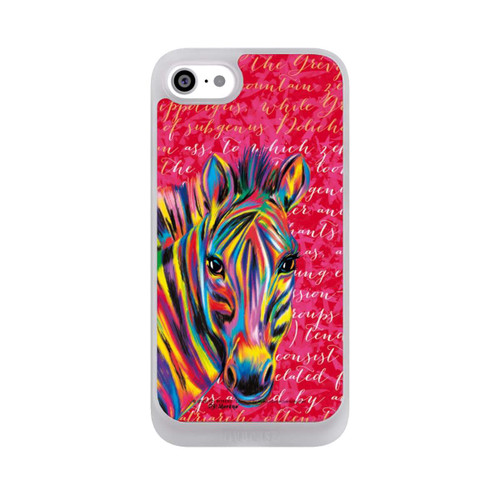 Apple iPhone SE (2022) NIVOpure Zebra bunt