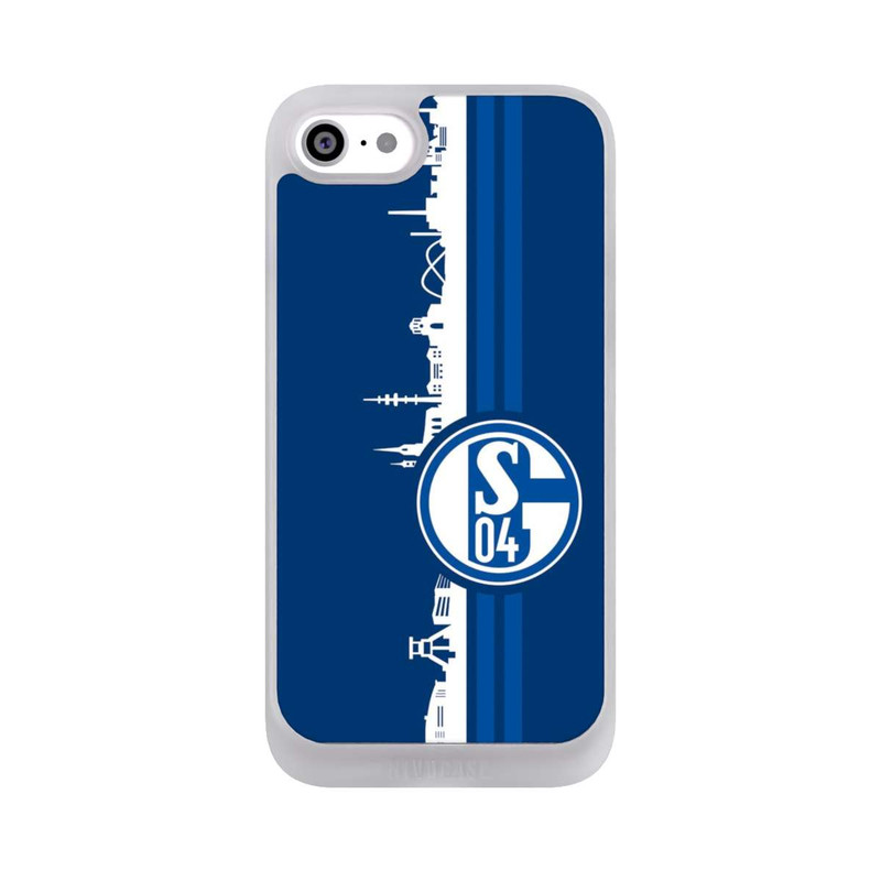 iPhone SE 2022 NIVOpure Schalke 04 Skyline Blau