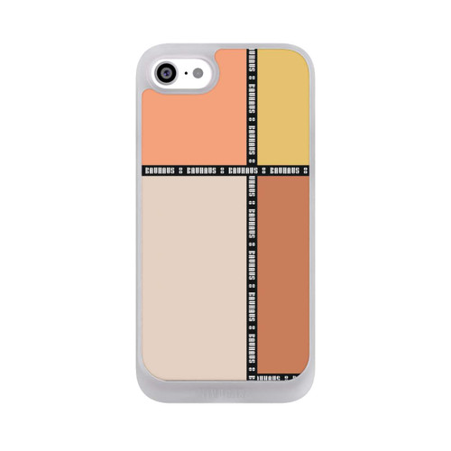 Apple iPhone SE (2022) NIVOpure Bauhaus Squares-Pastel
