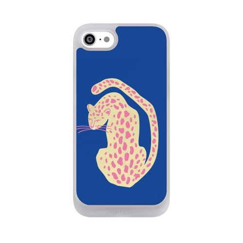 Apple iPhone SE (2022) NIVOpure Blue Pink Cat