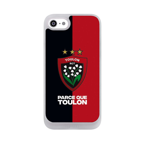 Apple iPhone SE (2022) NIVOpure RCT Logo Rouge Noir
