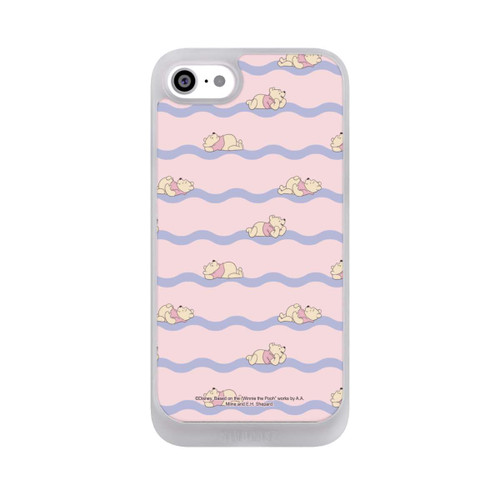 Apple iPhone SE (2022) NIVOpure Winnie the Pooh Pink Waves