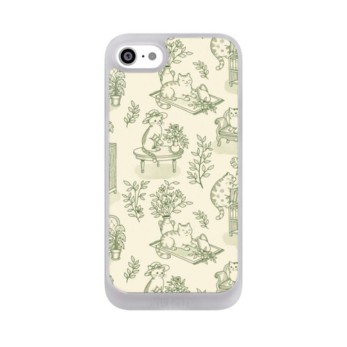 Apple iPhone SE (2022) NIVOpure Chonky Cats Toile de Jouy