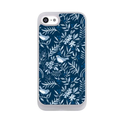 Apple iPhone SE (2022) NIVOpure Classic Blue Pattern