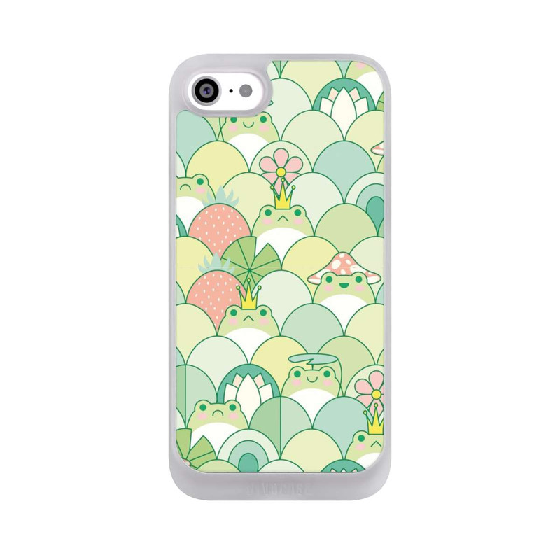 iPhone SE 2022 NIVOpure Kawaii Froggy Scales