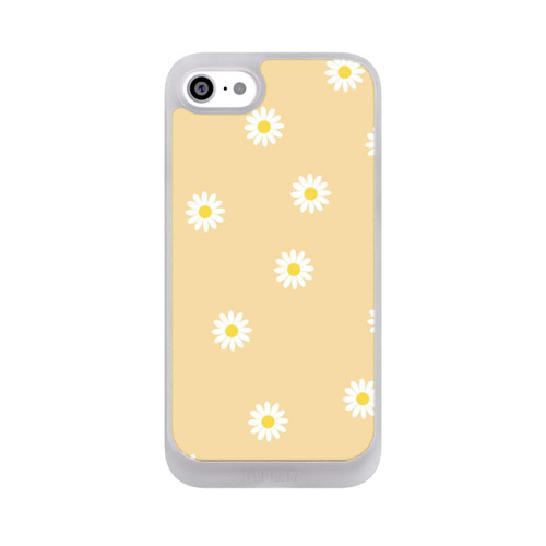 Apple iPhone SE (2022) NIVOpure Daisy Pattern on Yellow