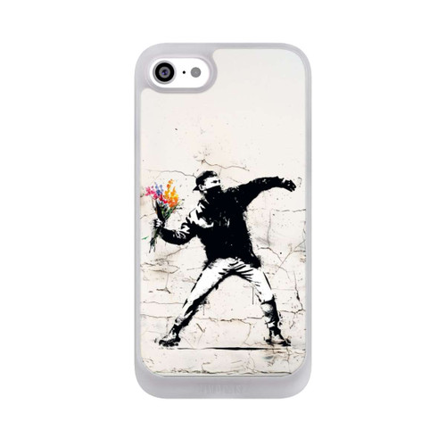 Apple iPhone SE (2022) NIVOpure Flowers Up Artwork