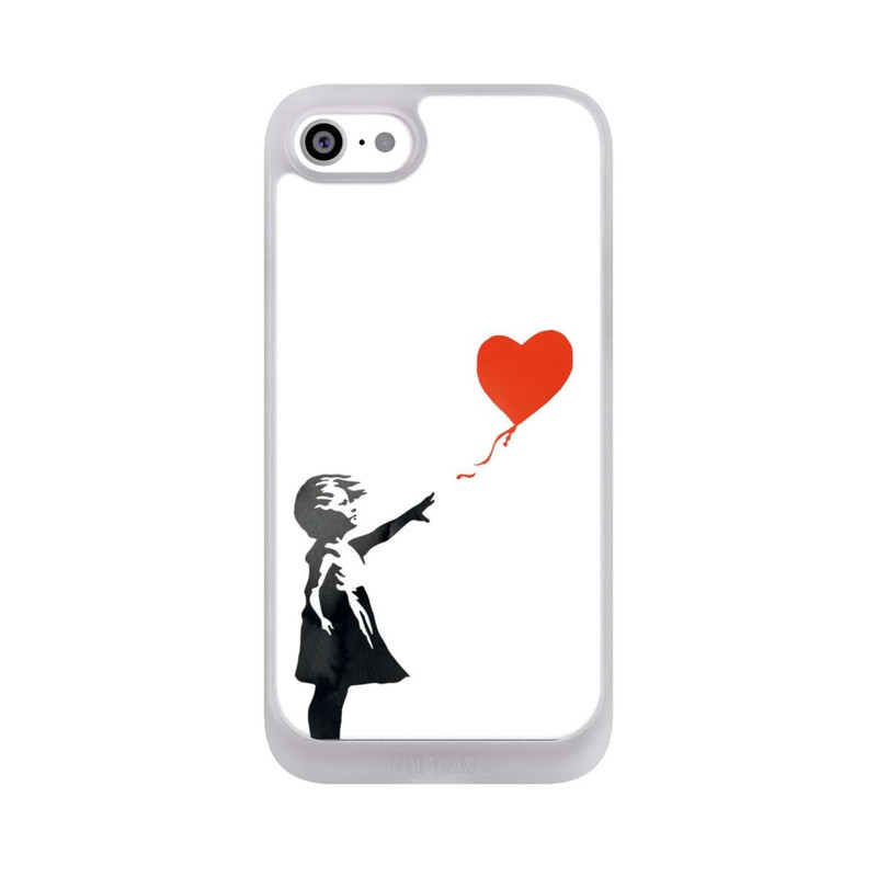 iPhone SE 2022 NIVOpure Girl With Red Balloon
