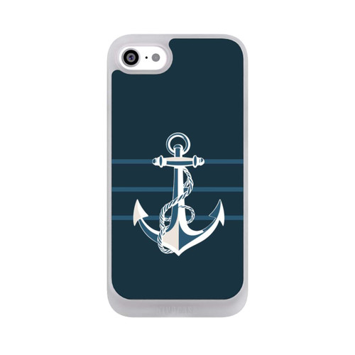 Apple iPhone SE (2022) NIVOpure Anchor Line Blue with AI