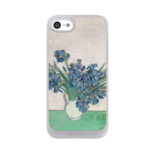 Apple iPhone SE (2022) NIVOpure Irises, by Vincent Van Gogh