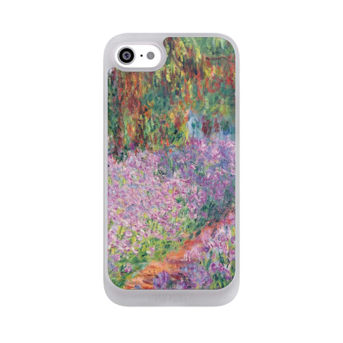Apple iPhone SE (2022) NIVOpure The Artists Garden at Giverny by Claude Monet