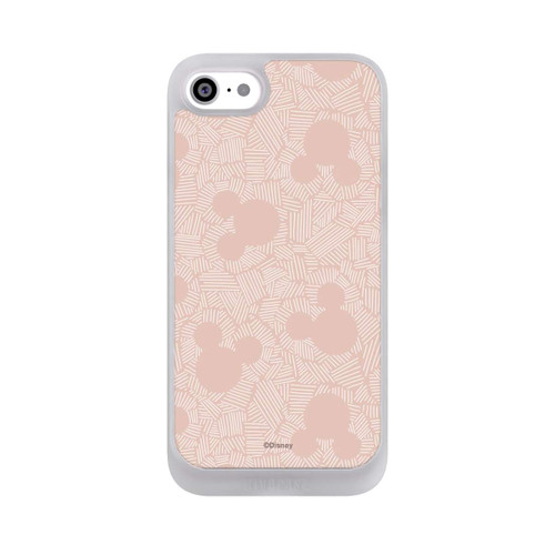 Apple iPhone SE (2022) NIVOpure Disney Mickey Rose Muster