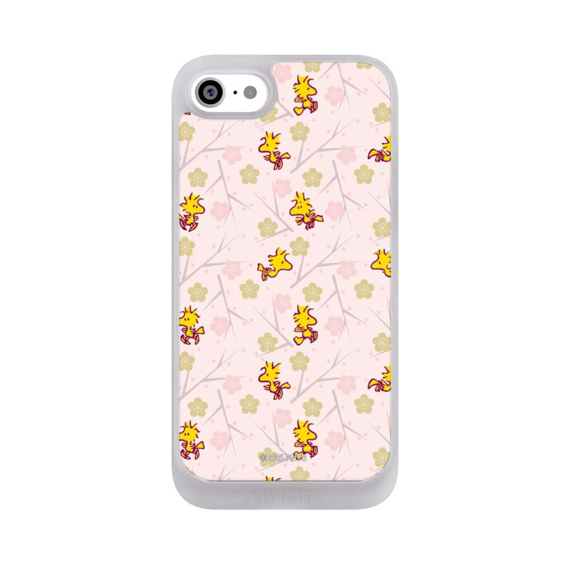iPhone SE 2022 NIVOpure Woodstock Pink Muster