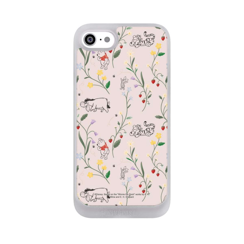 iPhone SE 2022 NIVOpure Winnie the Pooh Friends and Flowers