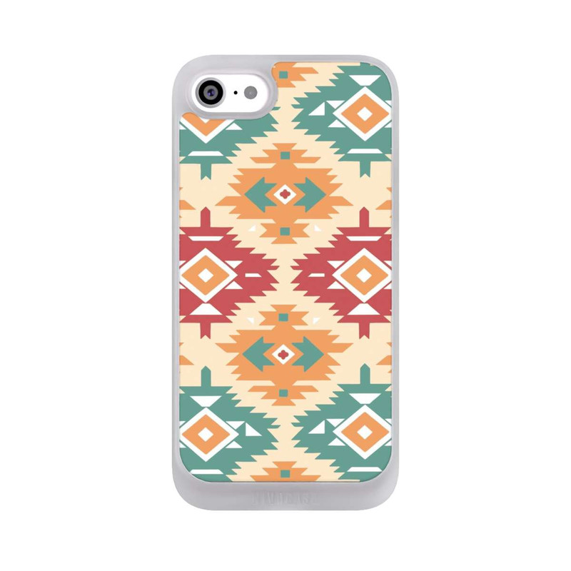iPhone SE 2022 NIVOpure Modern Tribal Boho Aztec Geometric Design 1