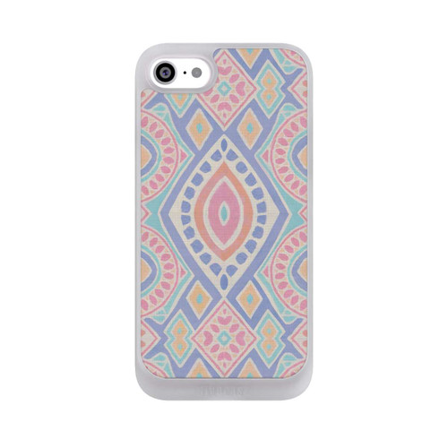 Apple iPhone SE (2022) NIVOpure Boho Geometric Mosaic Intricate Tribal Design