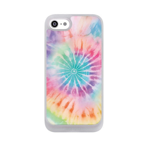Apple iPhone SE (2022) NIVOpure Rainbow Color Tie Dye 