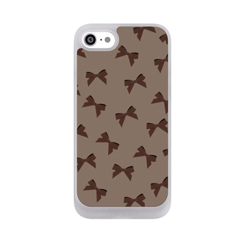 Apple iPhone SE (2022) NIVOpure Christmas Bow Pattern